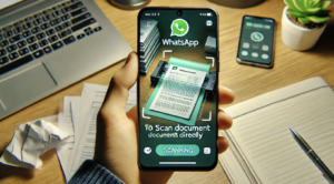 Whatsapp Users Can Now Scan Documents Directly From Camera!